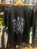 Camiseta Amiri Preta - Pronta Entregar