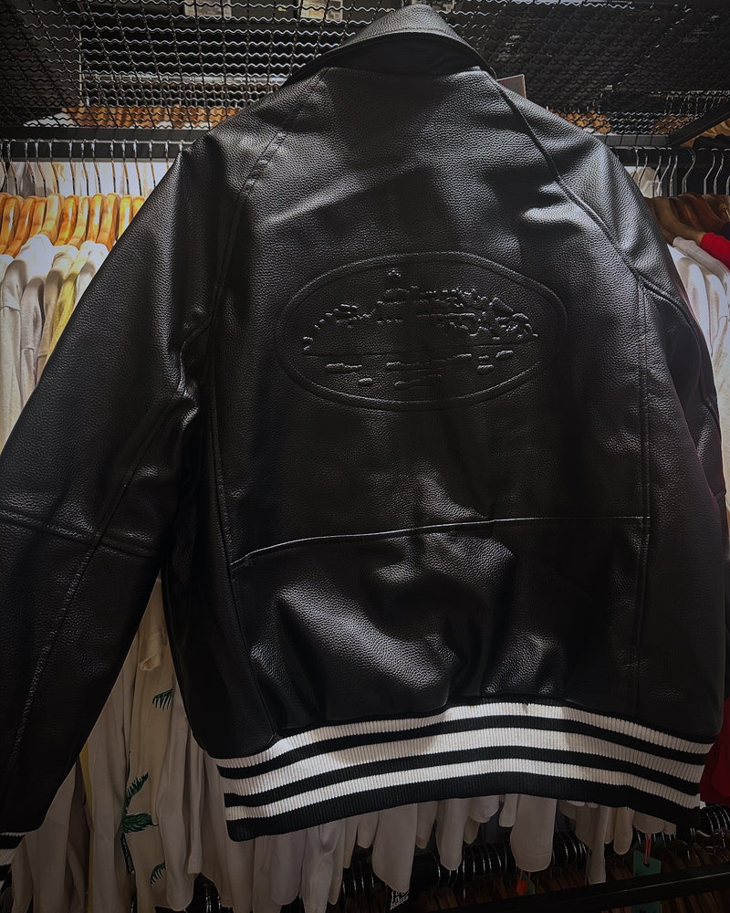 Jaqueta Corteiz Leather - Encomenda