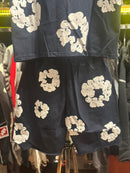 Conjunto Denim Tears Azul Camiseta + Short - Pronta Entrega