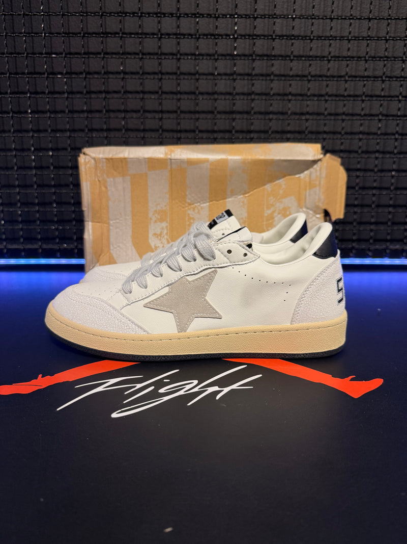 Tênis Golden Goose Ball Star White Grey Star Suede - Pronta Entrega