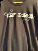 Camiseta VLONE POP SMOKE Preta - Pronta Entrega