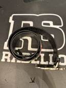 Cinto Chrome Hearts 105 CM Couro Bordado Collors - Pronta Entrega