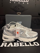 Tênis New Balance 530 'Grey Matter Silver Metallic' - Pronta Entrega