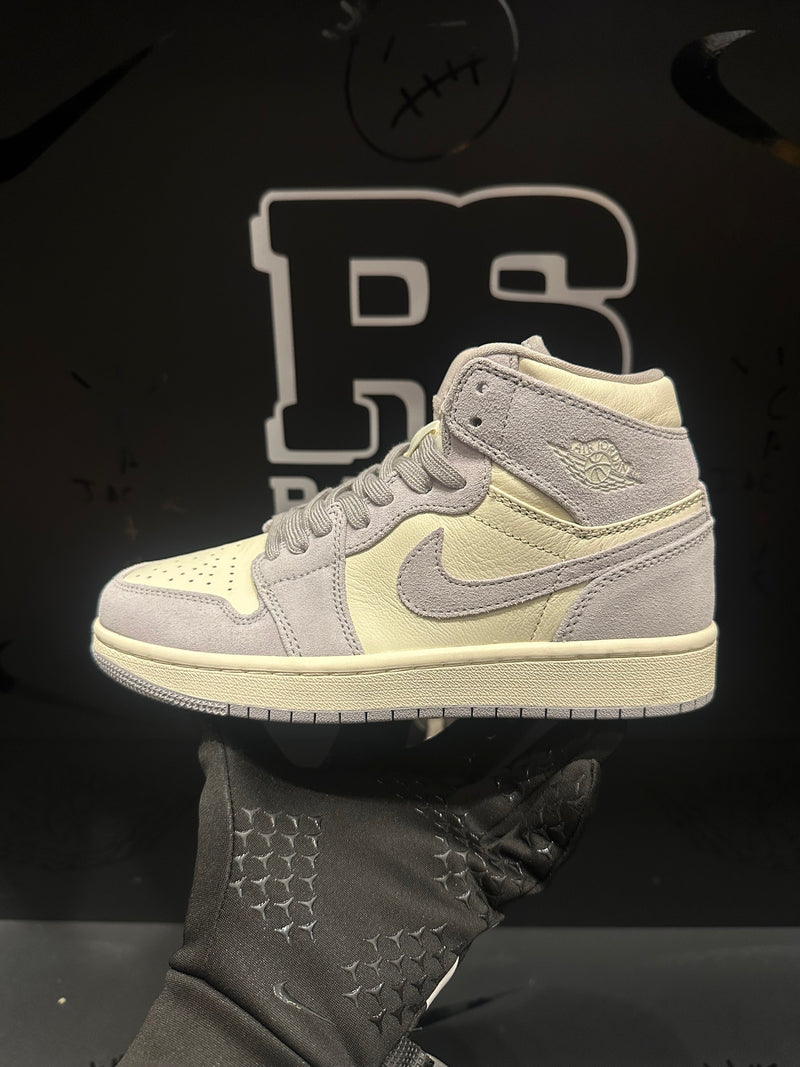 Tênis Nike Air Jordan 1 High Premium “Atmosphere Grey” - Pronta Entrega