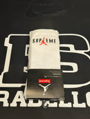 Meia Nike Air Jordan x Supreme Cano Alto White - Pronta Entregal