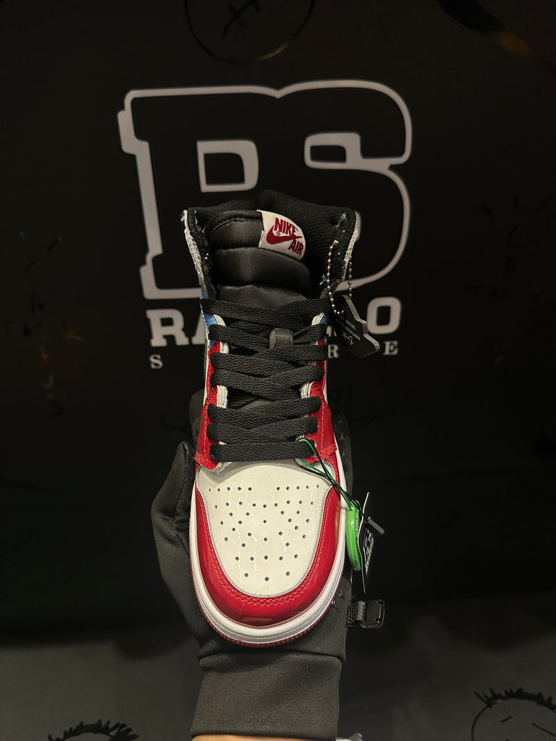 Tênis Air Jordan 1 High Fearless UNC Chicago - Pronta Entrega