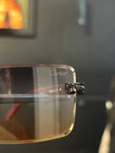 Óculos Cartier 66543XZ Lente Mixed Brown/Yellow - Pronta Entrega