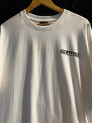 Camiseta Corteiz Alcatraz World Rally Branca - Pronta Entrega