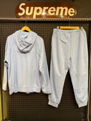 Conjunto Tech Fleece Nike Blue - Pronta Entrega