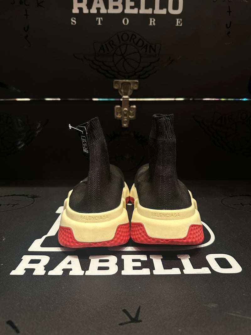 Tênis Balenciaga Speed Trainer Black Red - Pronta Entrega