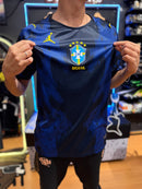 Camisa Seleção Brasil II 2026 - Masculina Nike Torcedor Azul e Preto - Copa do Mundo - Pronta Entrega