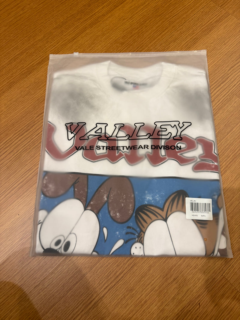 Camiseta Valley Dream Sunday Branca - Pronta Entrega