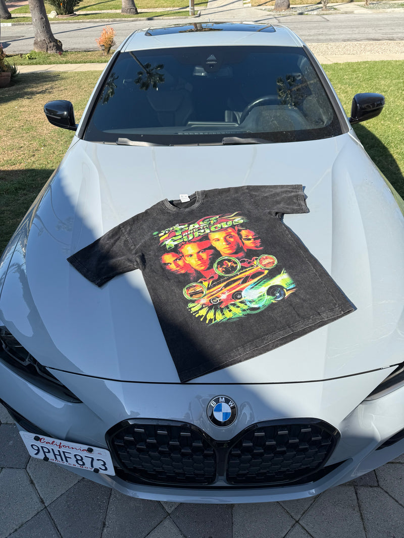 Camiseta Vintage Velozes e Furiosos Clássico Destonada - Encomenda