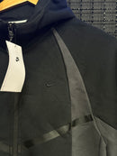 Conjunto Nike Tech Fleece Black Grey  - Pronta Entrega