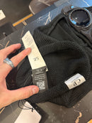 Touca C.P. Company Balaclava De Tricô Com Detalhe De Óculos - PRONTA ENTREGA