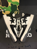 Tênis BAPE STA Low White/Black - Pronta Entrega