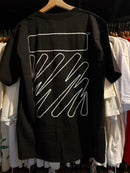 Camiseta OFF WHITE Preta - Pronta Entrega