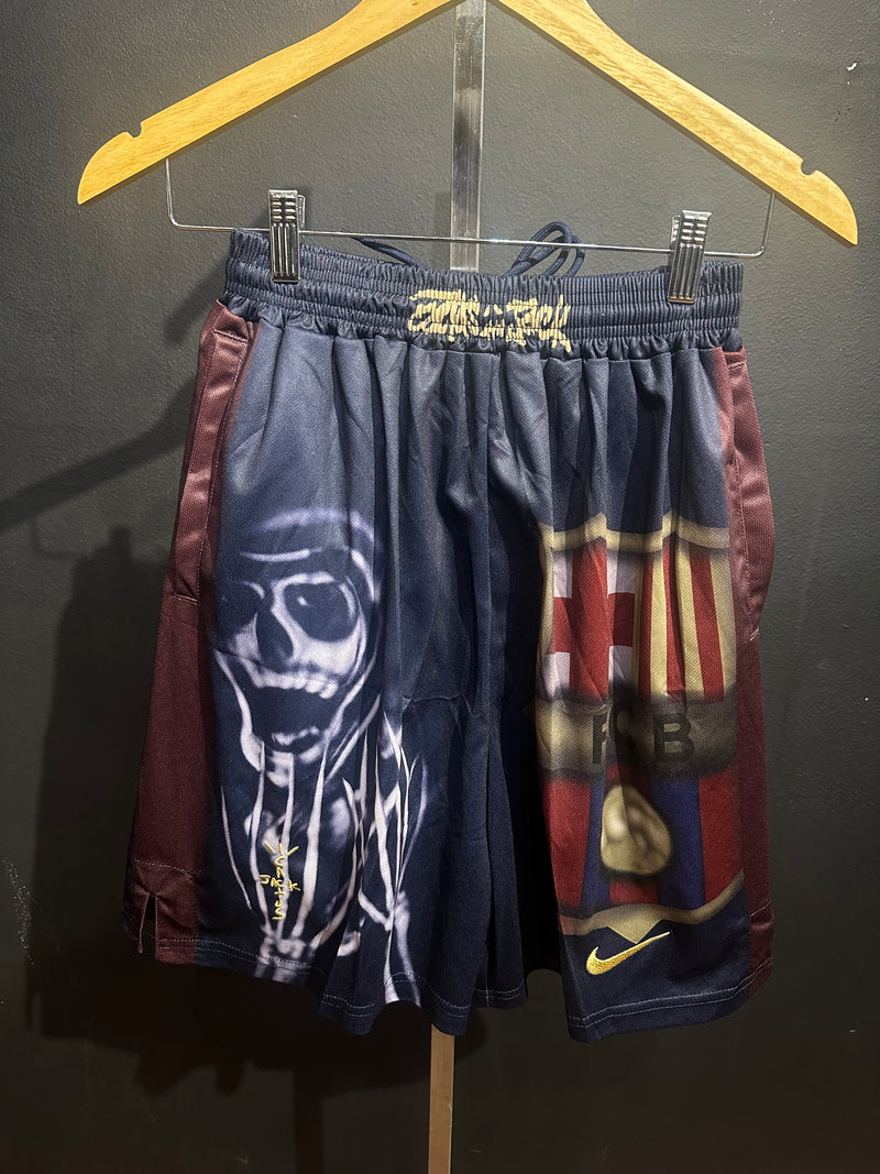 Short Nike x Cactus Jack Barcelona - Pronta Entrega