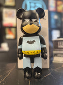 Bearbrick Bear Batman 400% - Pronta Entrega