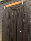 Calça Nike Dri-Fit Lisa Preto Swoosh - Pronta Entrega