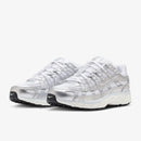 Nike P-6000 White Blue Tint Sail Metallic Silver - ENCOMENDA