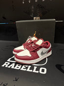 Tênis Nike Air Jordan 1 Low Bordeaux - Pronta Entrega