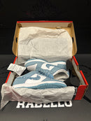 Tênis Nike Dunk Low Blue Paisley - Pronta Entrega