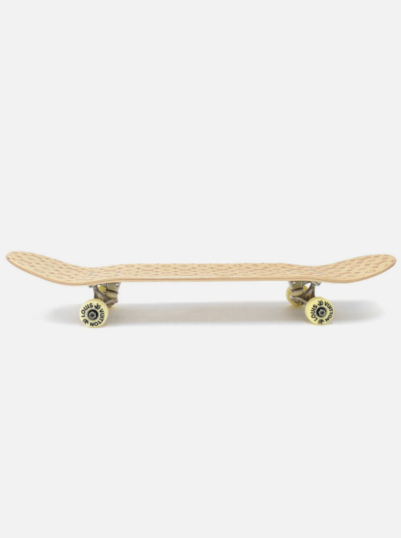 Louis Vuitton Skateboard GI0637 Wood Monogram Pattern Beige - Encomenda
