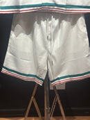 Conjunto Casablanca Tennis Club Seda Padronagem Monogramada Runner Rabbit - Pronta Entrega