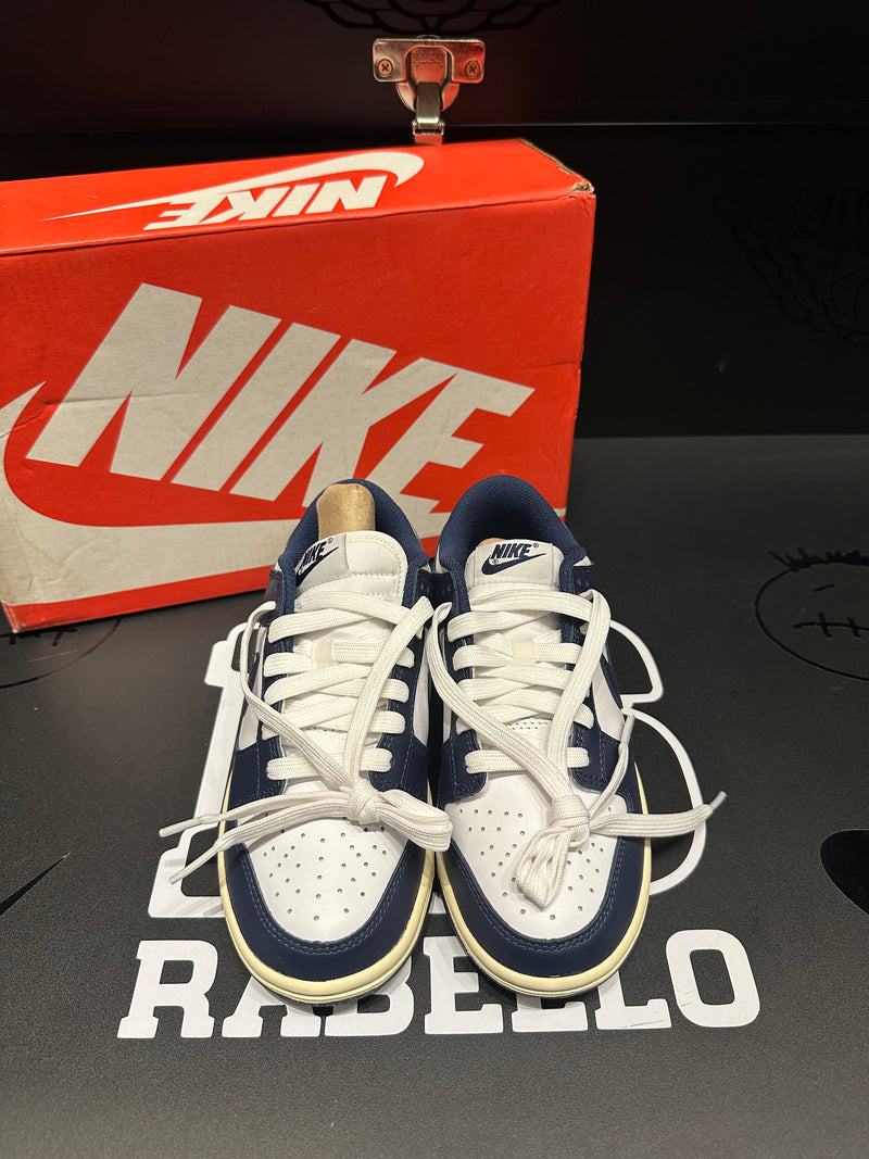 Tênis Nike Dunk Low Vintage Navy - Pronta Entrega