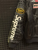 Vanson Leathers x Supreme Jaqueta Spider-Man Black White - Pronta Entrega