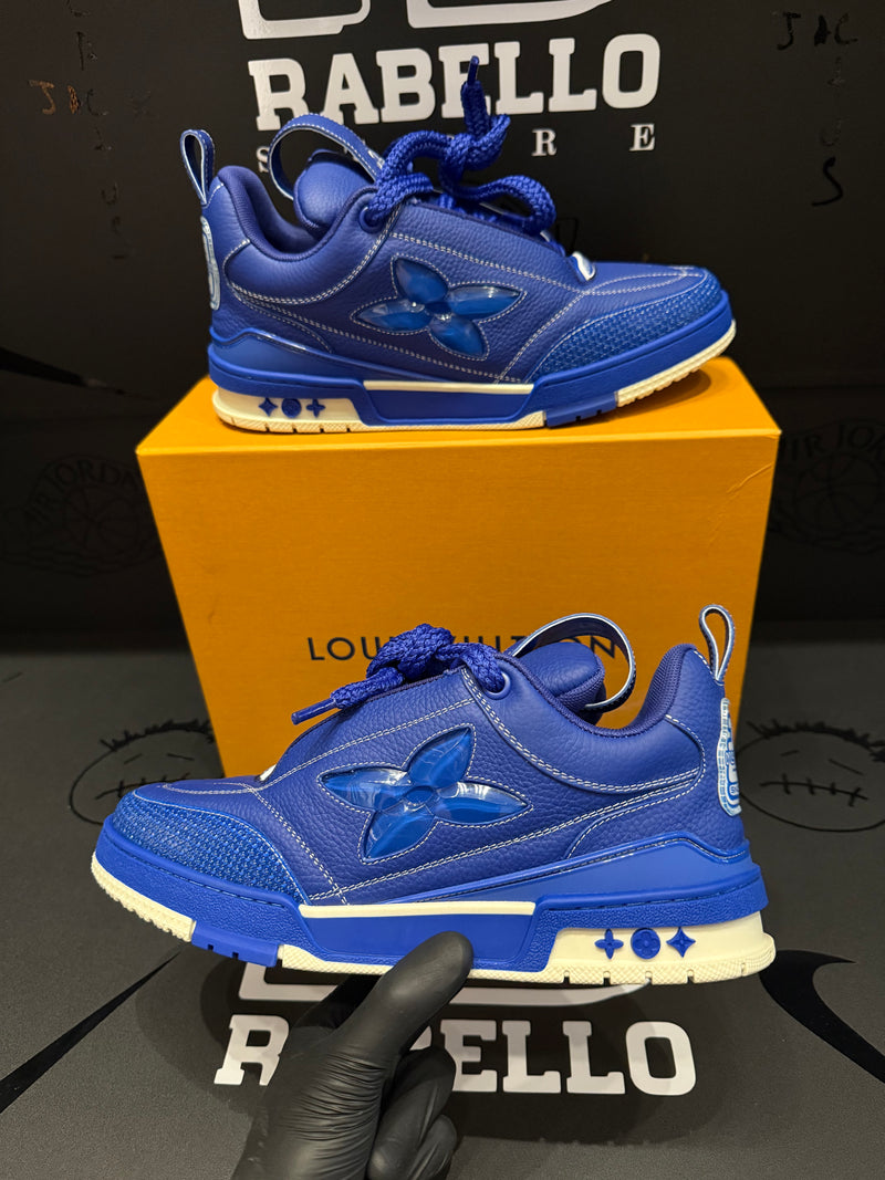 Tênis Louis Vuitton LV Skate Blue - Pronta Entrega