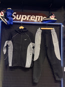 Conjunto Nike x Nocta Tech Fleece 2026 Black Grey  - Pronta Entrega
