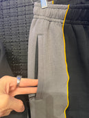 Conjunto Nike x Nocta Tech Fleece 2026 Black Grey Yellow- Pronta Entrega