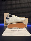 Tênis Golden Goose Super-Star White Blue Star - Pronta Entrega