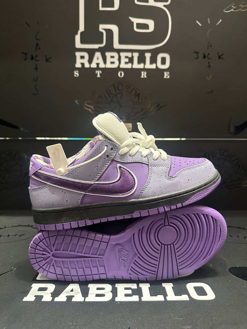 Tênis Nike Dunk Low x Concepts SB Purple Lobster - Pronta Entrega