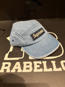 Boné Supreme Washed Chino Twill Camp  - Pronta Entrega