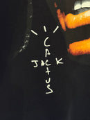 Camiseta Travis Scott Cactus Jack Face Tee Black - Pronta Entrega