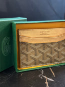 Carteira Goyard Dourada - Pronta Entrega