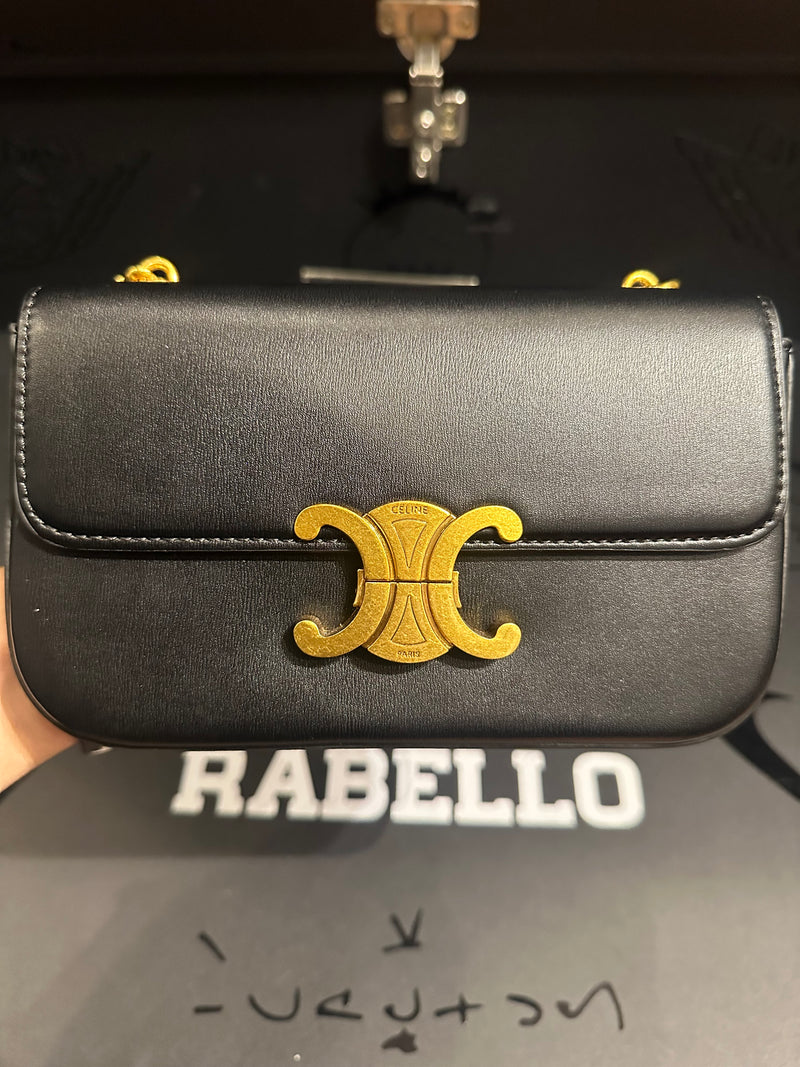 Bolsa Celine Triomphe Chain - Pronta Entrega