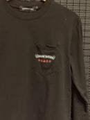 Camiseta Long Cross Chrome Hearts USA Black - Pronta Entrega