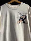 Camiseta REPRESENT ‘STORMS IN HEAVEN’ Branca  - Pronta Entrega