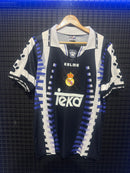 Camiseta Retrô Kelme Real Madrid 97/98 - Pronta Entrega