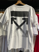 Camiseta OFF WHITE Branca - Pronta Entrega