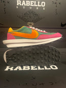 Tênis Nike Vaporwaffle X Sacai Pine Green - Pronta Entrega