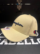 Boné Aba Curva Champion Bege - Pronta Entrega