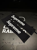 Manguito Supreme Slevee Preto - Pronta Entrega