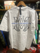 Camiseta Amiri Los Angeles Branca - Pronta Entrega