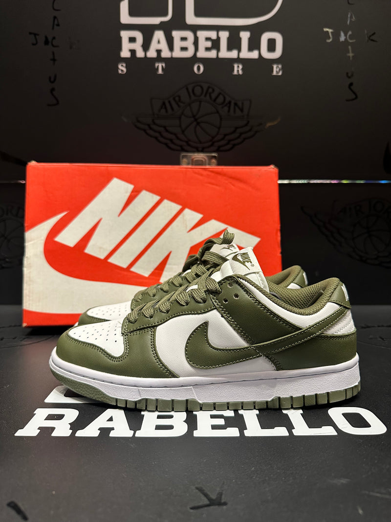 Tênis Nike Dunk Low Medium Olive - Pronta Entrega