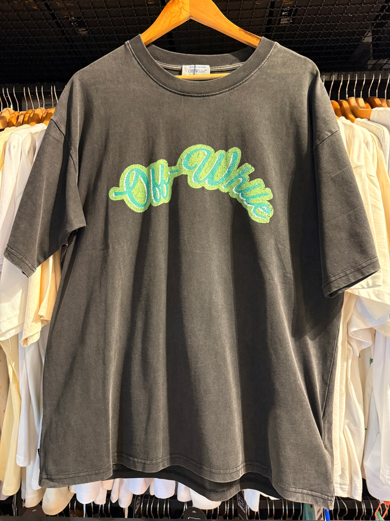 Camiseta OFF WHITE Preta - Pronta Entrega